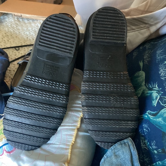 Polo rain boots size 7b navy with red - Picture 3 of 5